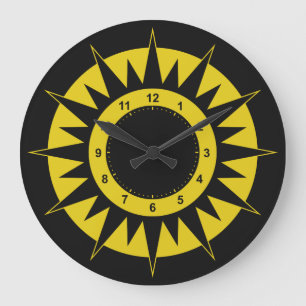 Sun Dial Wanduhren