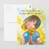 Sun- DNM-Postkarten Postkarte (Vorne/Hinten)