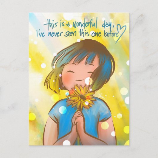 Sun- DNM-Postkarten Postkarte (Vorderseite)