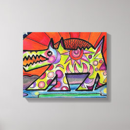 Sun Dog #1 Leinwanddruck