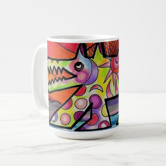 Sun Dog Kaffeetasse (Vorderseite Links)