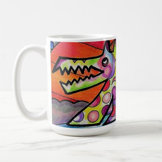 Sun Dog Kaffeetasse (Links)