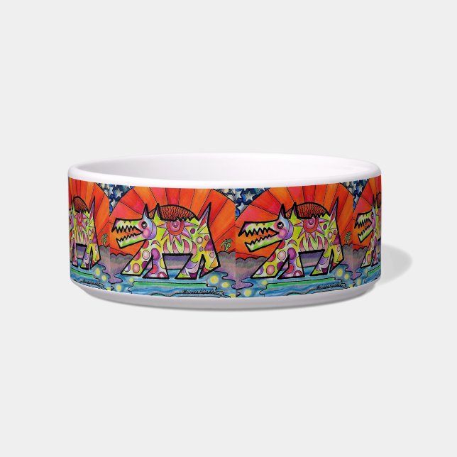 Sun Dog Napf (Vorderseite)