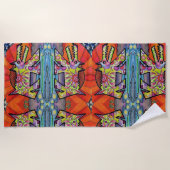 Sun Dog Strandtuch (Vorderseite)