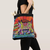 Sun Dog Tote Bag Tasche (Von Nahem)