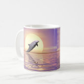 Sun Dolphin Kaffeetasse (Vorderseite Links)