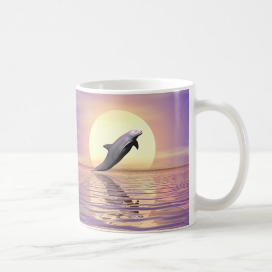 Sun Dolphin Kaffeetasse (Rechts)