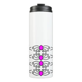 Sun Doodle Art Thermosbecher