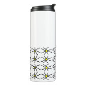 Sun Doodle Art Thermosbecher (Nach links gedreht)