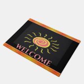 Sun Door Mat Fußmatte (Schrägansicht)