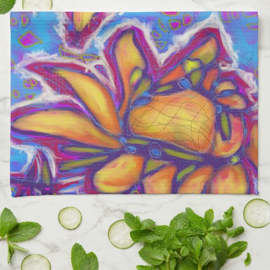 "Sun-Doppelt-" Tuch (Gefaltet)