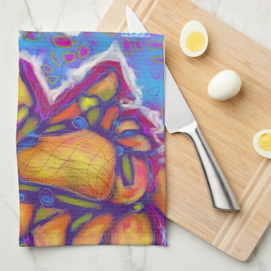 "Sun-Doppelt-" Tuch (Viertel Falte)