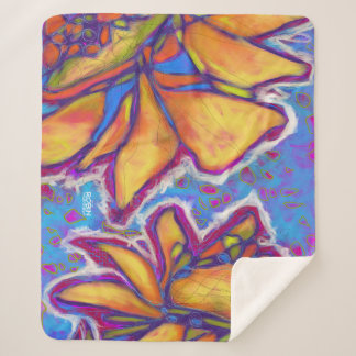 "Sun-Doppeltes" Sherpa Decke Sherpadecke