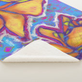 "Sun-Doppeltes" Sherpa Decke Sherpadecke (3/4)