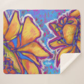 "Sun-Doppeltes" Sherpa Decke Sherpadecke (Vorderseite (Horizontal))