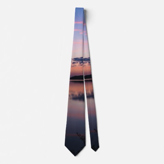 Sun Down bei Fellows Neck Tie Krawatte (Vorderseite)