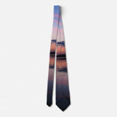 Sun Down bei Fellows Neck Tie Krawatte (Rückseite)