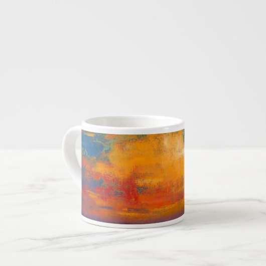 Sun Down II Espressotasse (Vorderseite Links)