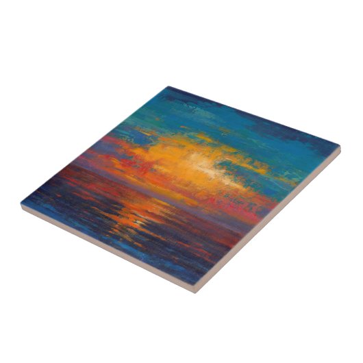 Sun Down II Fliese (Seite)