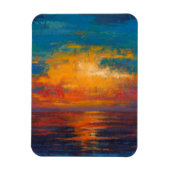 Sun Down II Magnet (Vertikal)