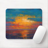 Sun Down II Mousepad (Mit Mouse)
