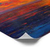 Sun Down II Poster (Ecke)