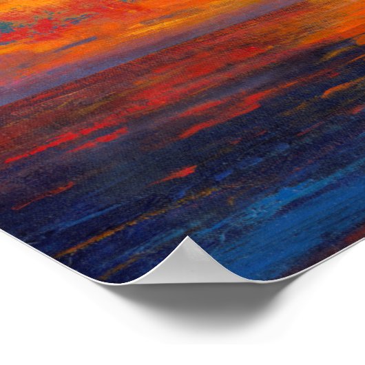 Sun Down II Poster (Ecke)