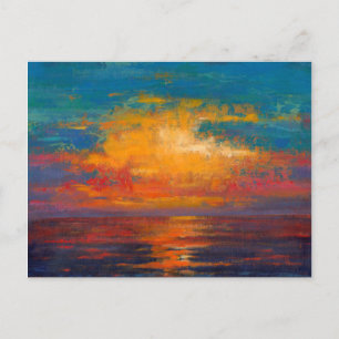Sun Down II Postkarte