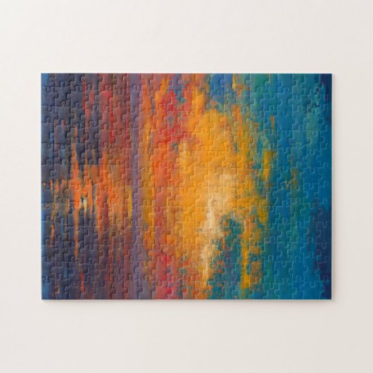 Sun Down II Puzzle (Horizontal)