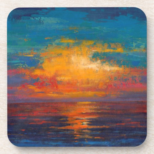 Sun Down II Untersetzer (Vorderseite)