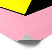 Sun Down Poster (Ecke)