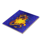 Sun-Drache Fliese (Seite)