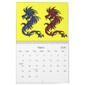 Sun-Drachen Kalender (Mär 2026)