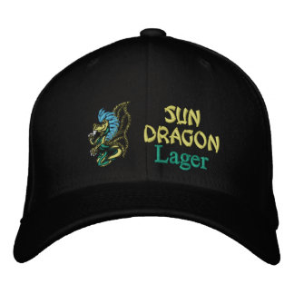 Sun Dragon, Lager Bestickte Kappe