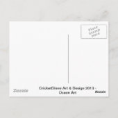 Sun Drama 2 Ocean Sea Lounge Kunst und Kultur Postkarte (Rückseite)