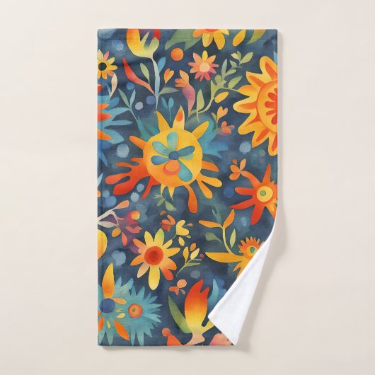 Sun Dream Badhandtuch Set (Handtuch)