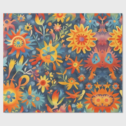 Sun Dream Geschenkpapier (Flach)