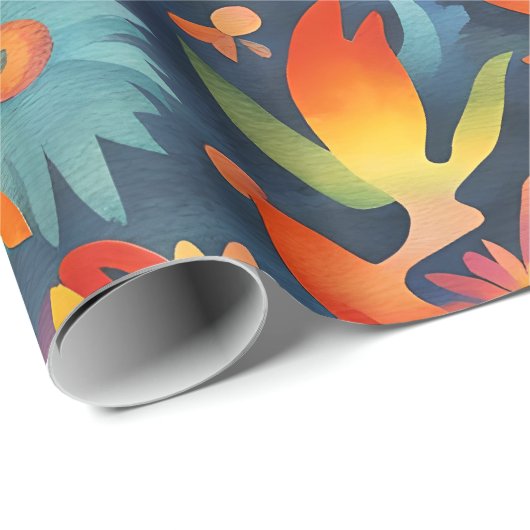 Sun Dream Geschenkpapier (Rolleneckpunkt)