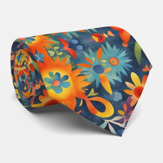 Sun Dream Krawatte (Gerollt)