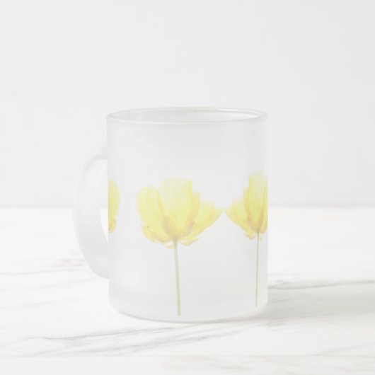 Sun Drenched Mattglastasse (Vorderseite Links)