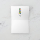 Sun Dress Thank You Note Card Dankeskarte (Innenseite)