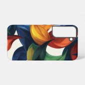 Sun Drop Samsung Galaxy Hülle (Rückseite (Horizontal))