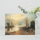 Sun durch Vapor von Joseph Turner Einladung (Stehend Vorderseite)