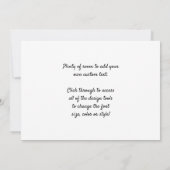 Sun durch Vapor von Joseph Turner Einladung (Rückseite)