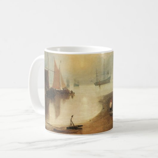Sun durch Vapor von Joseph Turner Kaffeetasse (Vorderseite Links)