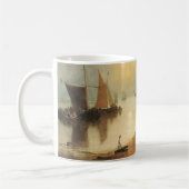Sun durch Vapor von Joseph Turner Kaffeetasse (Links)