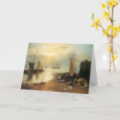 Sun durch Vapor von Joseph Turner Karte (Gelbe Blume)