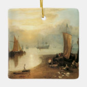 Sun durch Vapor von Joseph Turner Keramikornament (Vorderseite)