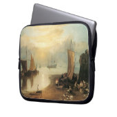 Sun durch Vapor von Joseph Turner Laptopschutzhülle (Vorderseite Links)