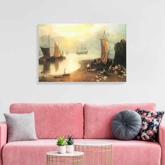 Sun durch Vapor von Joseph Turner Leinwanddruck (Insitu (Wohnzimmer))